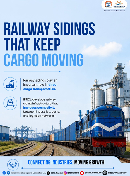 IPRCL:  Connecting industries with ports